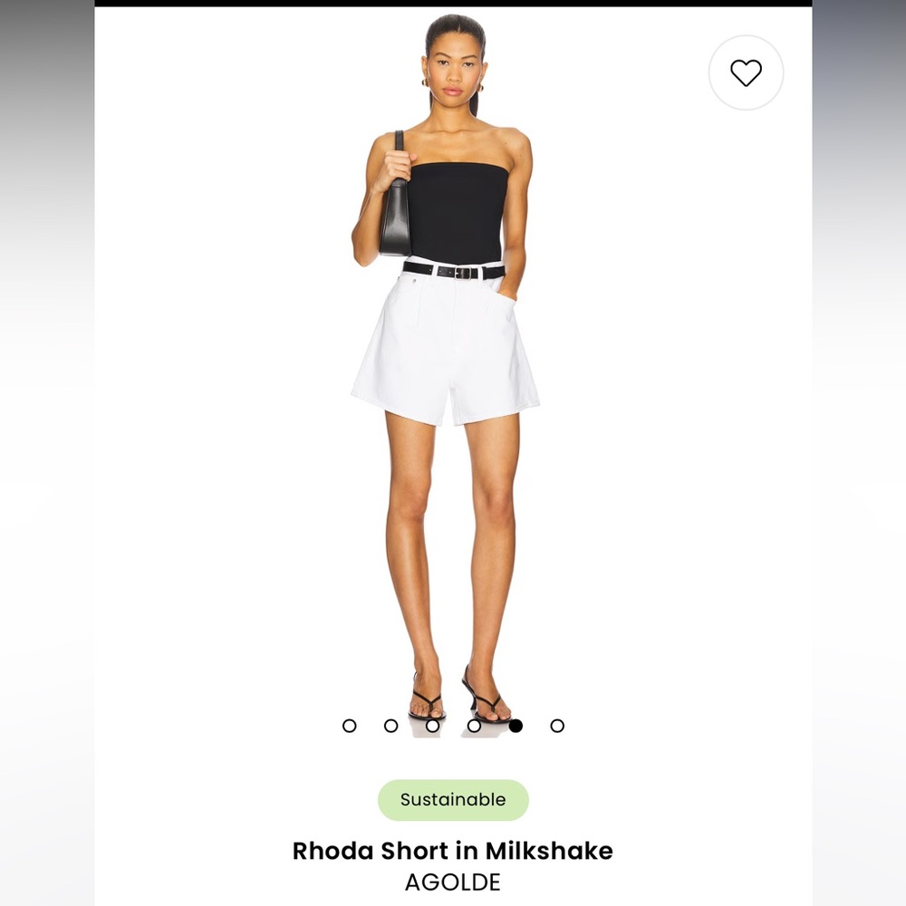 Agolde Rhoda shorts size 23 NWT